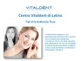 L'ortodonzia fissa secondo il Centro Vitaldent di Latina PowerPoint PPT Presentation