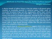 pure saffron extract
