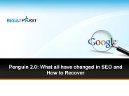 Penguin 2.0: What all have Changed By ResultFirst!