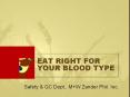 EAT RIGHT FOR YOUR BLOOD TYPE PowerPoint PPT Presentation
