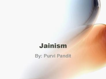 Jainism