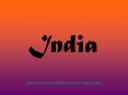 India PowerPoint PPT Presentation