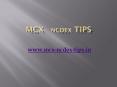 MCX Tips & NCDEX Tips & Commodity Live calls PowerPoint PPT Presentation