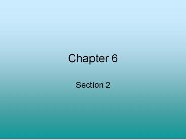 Chapter 6 Section 2 Section Overview The religion o presentation | free ...