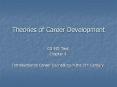 Theories of Career Development CG 521 Text Chapter  PowerPoint PPT Presentation