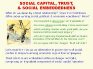 SOCIAL CAPITAL, TRUST,