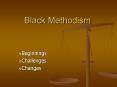 Black Methodism PowerPoint PPT Presentation