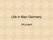 Life in Nazi Germany