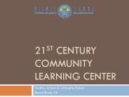 21st Century Community Learning Center