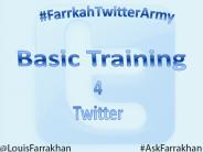 Farrakhan Twitter Army