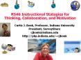 R546 Instructional Stategies for Thinking, Collaboration, and Motivation PowerPoint PPT Presentation