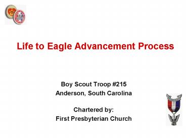 Life to Eagle Advancement Process
