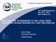 SETTING THE STANDARDS TO BE LEAK FREE. GASKETS AND PACKINGS DESIGNED FOR A LEAK FREE OPERATION PowerPoint PPT Presentation