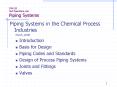 CM4120 Unit Operations Lab Piping Systems PowerPoint PPT Presentation