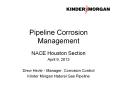 Pipeline Corrosion Management PowerPoint PPT Presentation