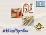 Nickel-based Superalloys
