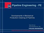 Pipeline Engineering - PE