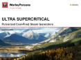 ULTRA SUPERCRITICAL PowerPoint PPT Presentation