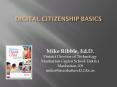 Digital Citizenship Basics PowerPoint PPT Presentation