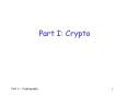 Part 1 Cryptography * Double Transposition Plaintex PowerPoint PPT Presentation
