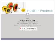 Top Nutrition Products in India