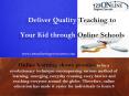 Deliver Quality Teaching to Your Kid through Online Schools PowerPoint PPT Presentation