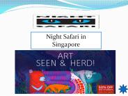 Night Safari in Singapore