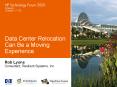 Data Center Relocation Can Be a Moving Experience PowerPoint PPT Presentation