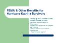 FEMA PowerPoint PPT Presentation
