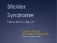 Stickler Syndrome PowerPoint PPT Presentation