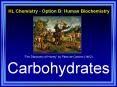 HL Chemistry - Option B: Human Biochemistry PowerPoint PPT Presentation