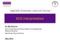 ECG interpretation PowerPoint PPT Presentation