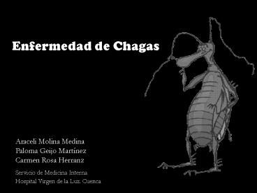 Enfermedad de Chagas