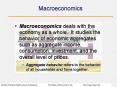 Macroeconomics PowerPoint PPT Presentation