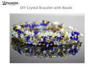 Diy Crystal Bracelet with Beads Tutorial on Pandahall