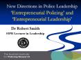 New Directions in Police Leadership  PowerPoint PPT Presentation
