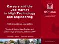 Careers and the Job Market in High Technology and Engineering PowerPoint PPT Presentation