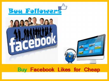 Buy Cheap Facebook Likes