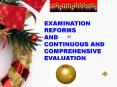 EXAMINATION REFORMS PowerPoint PPT Presentation