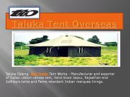 Indian tents