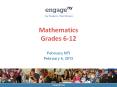 Mathematics Grades 6-12 PowerPoint PPT Presentation