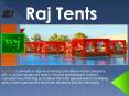 Raj Tents PowerPoint PPT Presentation