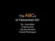 The ABCs of Fahrenheit 451