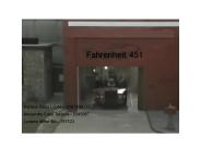 Fahrenheit 451