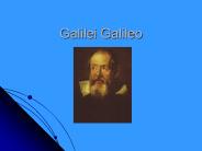 Galilei Galileo