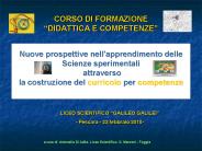 CORSO DI FORMAZIONE 