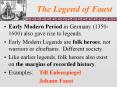 The Legend of Faust PowerPoint PPT Presentation