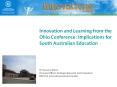 Innovation and Learning from the Ohio Conferenc PowerPoint PPT Presentation