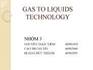 GAS TO LIQUIDS TECHNOLOGY