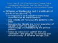 Truman, David B., (1951) The Governmental Process: Political interests and Public Opinion. New York: Alfred A. Knopf. Chapter 14 The Web of Relationship in the Administrative Process PowerPoint PPT Presentation